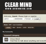 Simple Mind Theme