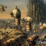 the adventure of a robot in love: machinarium